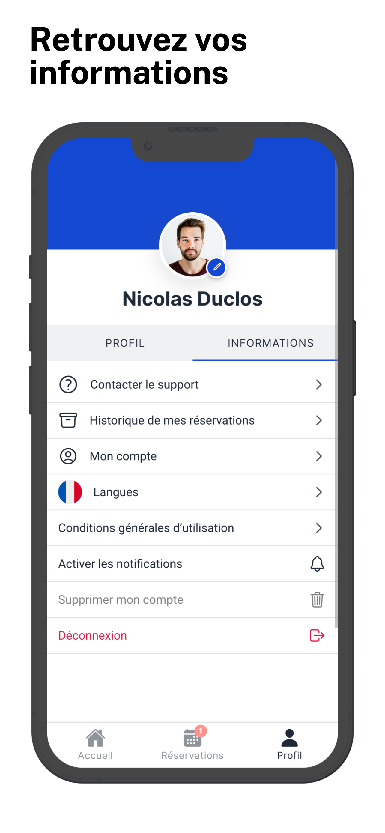 VTC EN RETZ screenshot 4