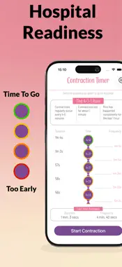 Contraction Timer & Tracker ++ screenshot 5