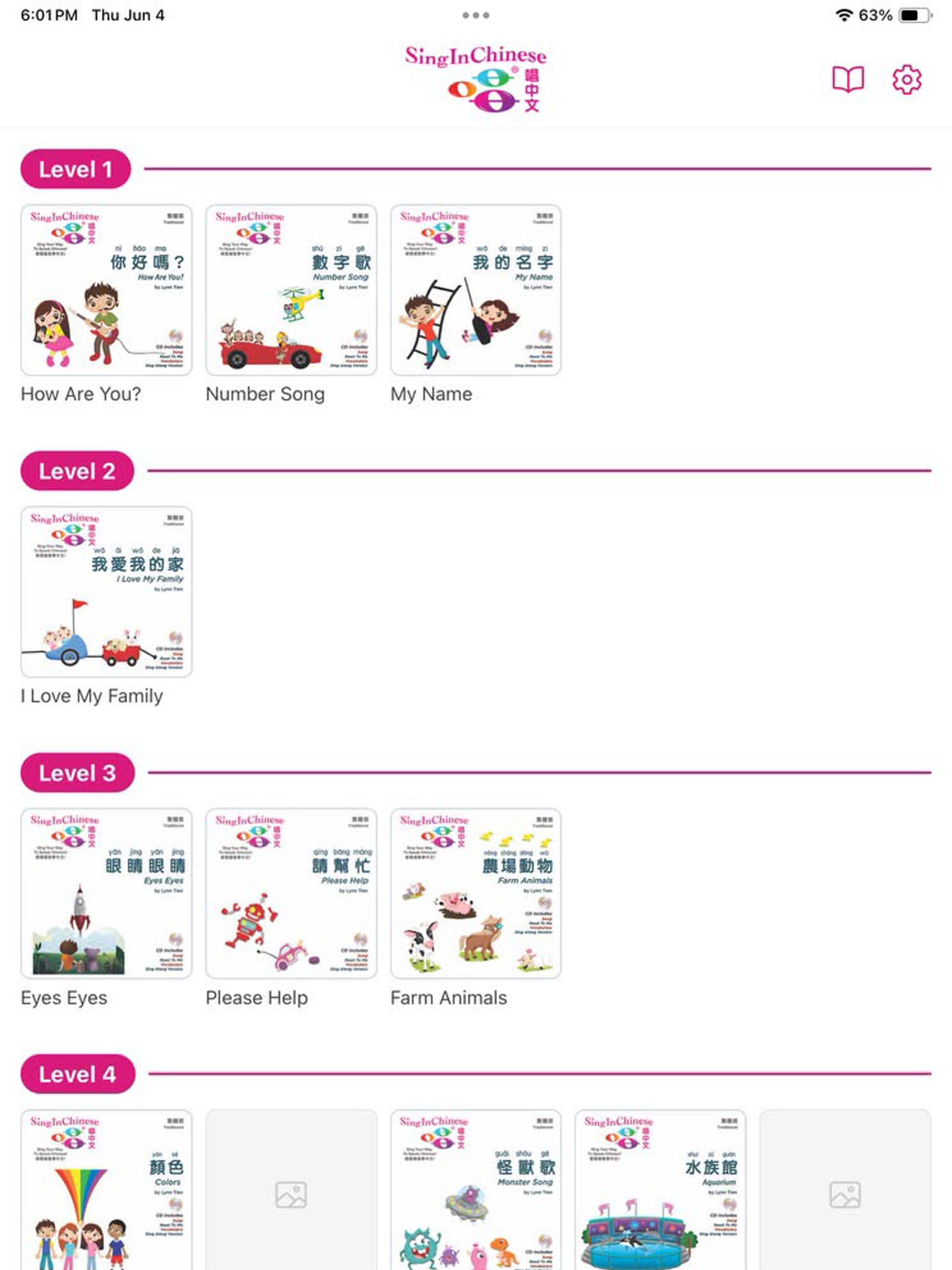 Sing in Chinese Learning screenshot 8