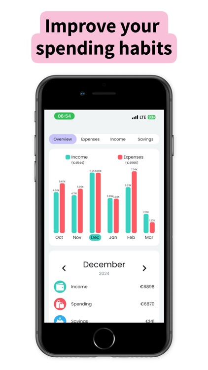Get Bill : Budget & Receipts screenshot-3