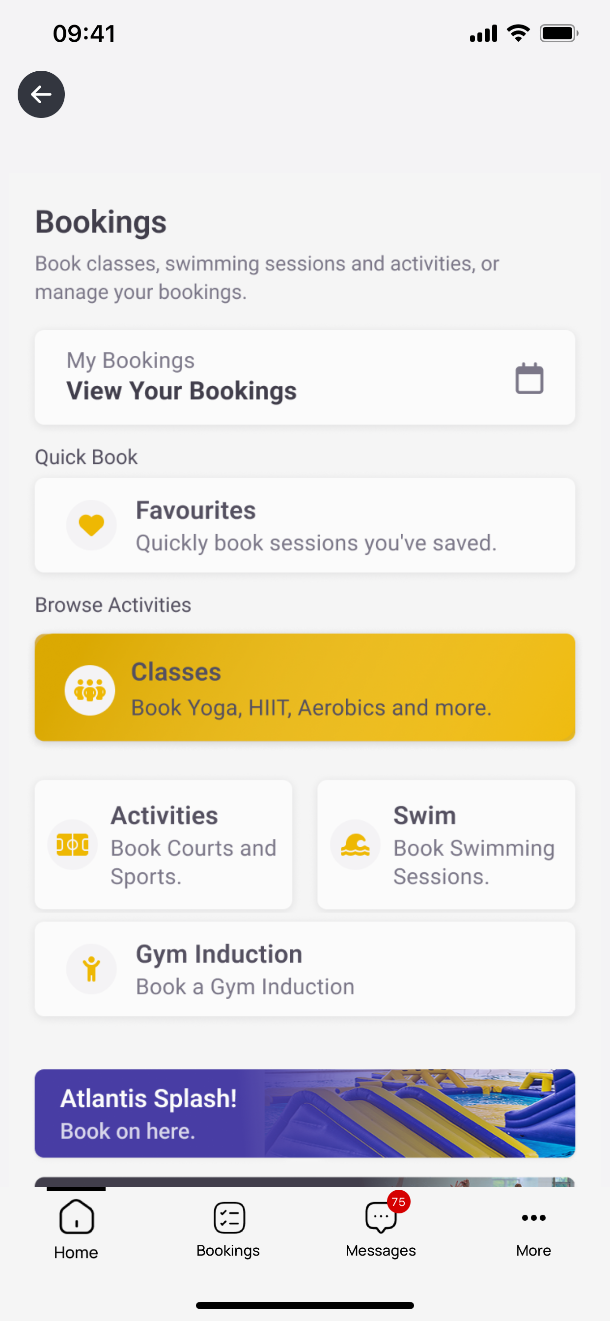 LeisureCentre. screenshot 3