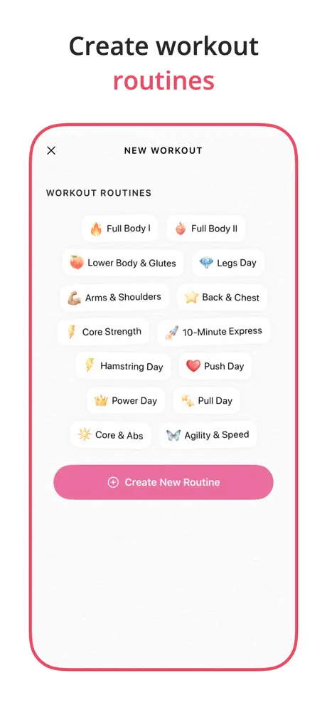 Fiore: Gym Log Workout Tracker screenshot 4