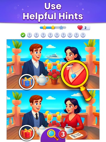 Spot the Differences - Find It iPad screenshot