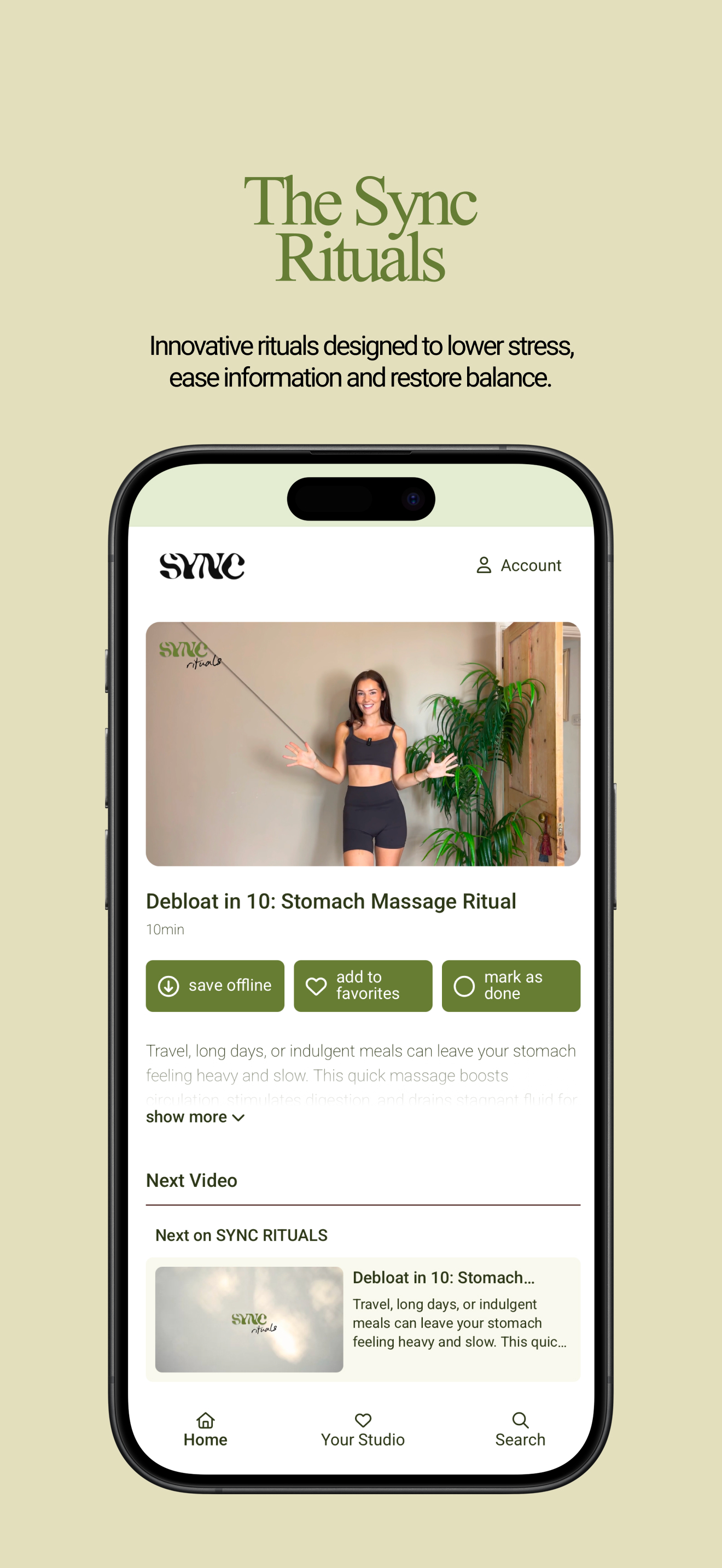 Sync with Georgia