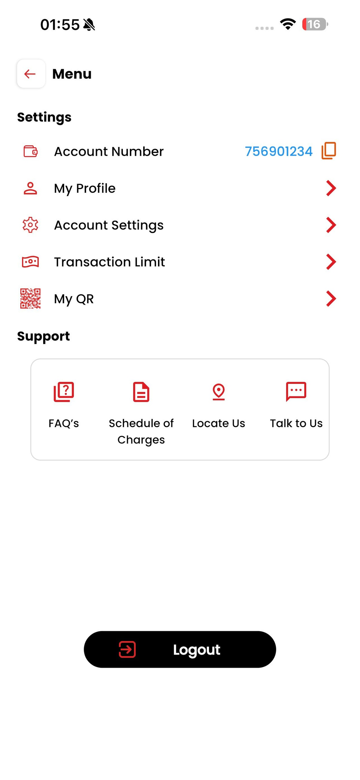LasPay Send & Receive Money screenshot 5