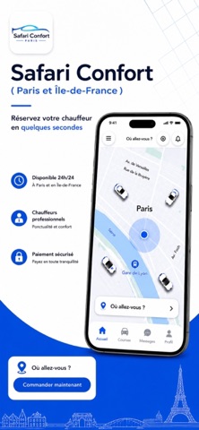Safari Confort screenshot