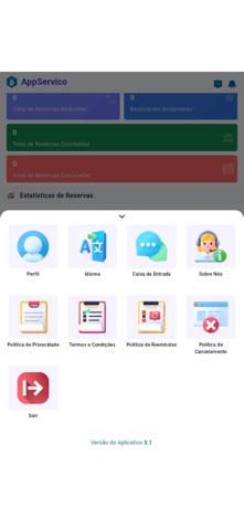AppServiço Profissionais Screenshot 3 of 3