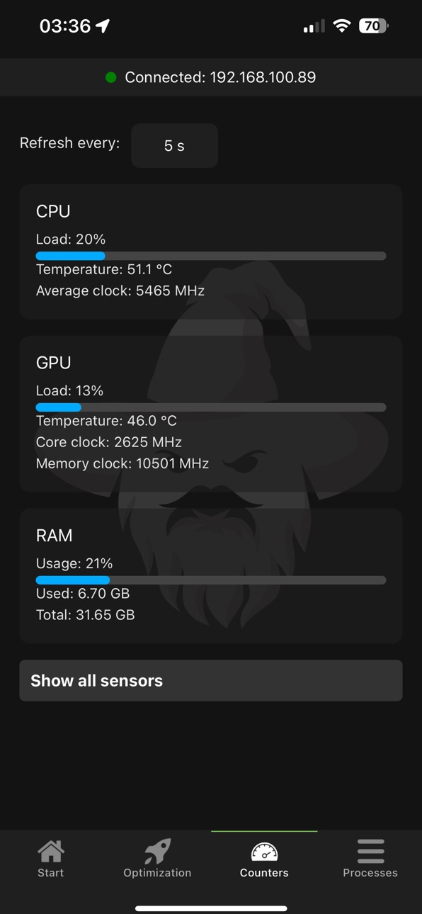 iPhone screenshot