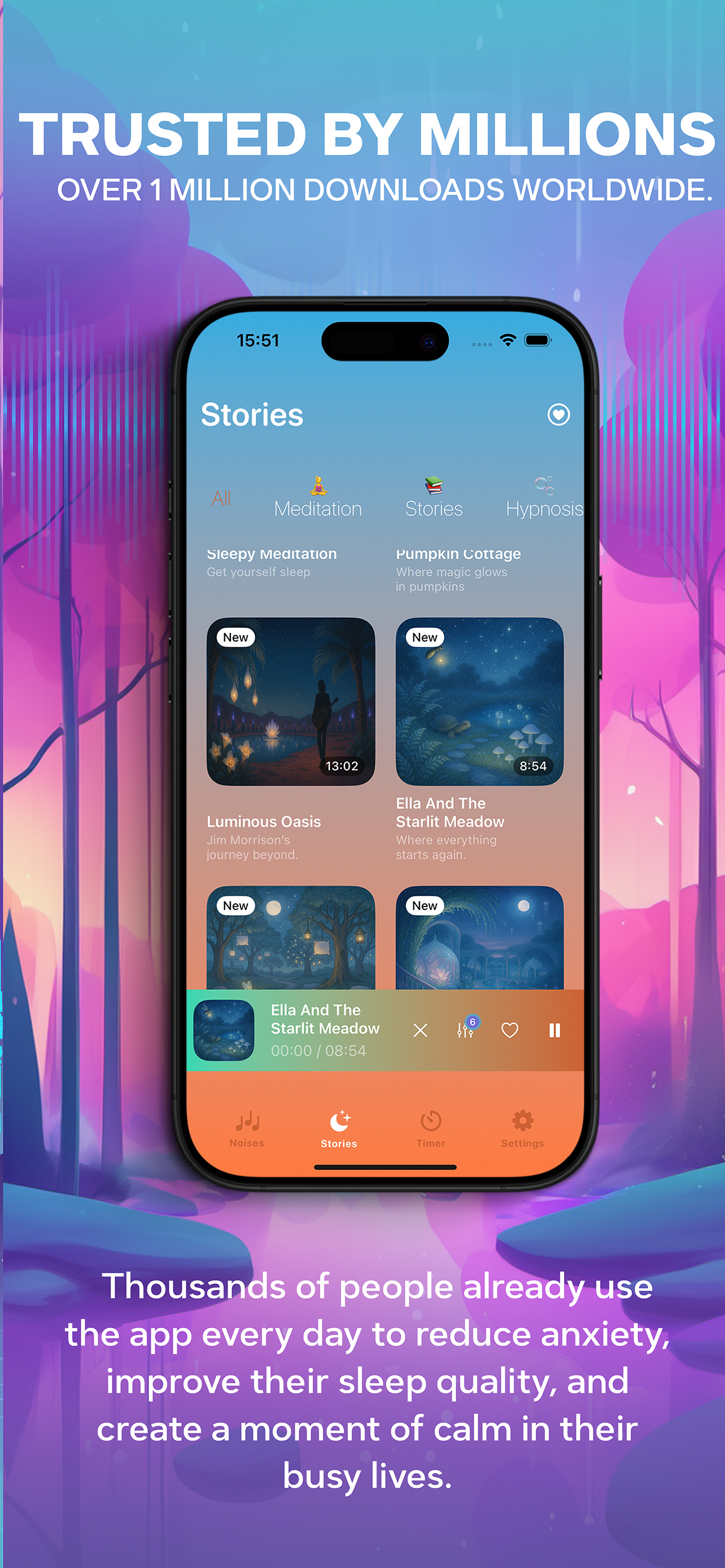 Sleep Deep: Sleep Sounds screenshot 4
