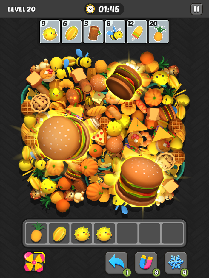 Triple Find - Match Triple 3D