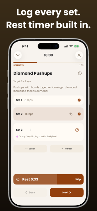 BodyTree: Calisthenics Screenshot 8 of 10