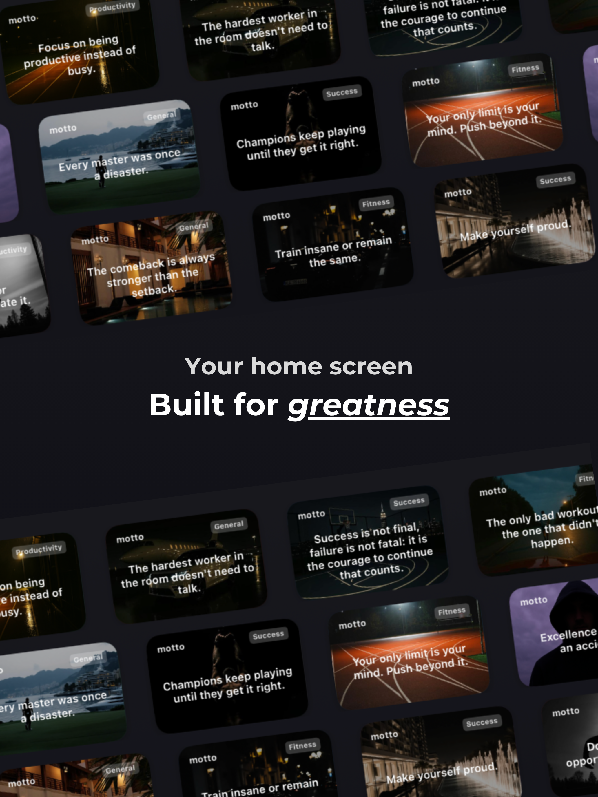 Motto: Motivational Widgets screenshot 5