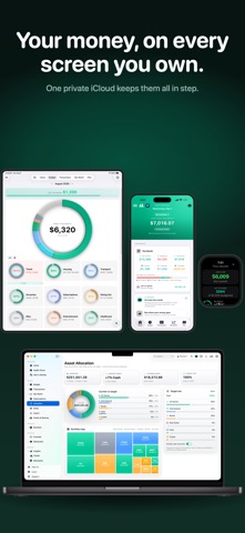 Simple Finance: Budget Planner Screenshot 3 of 10