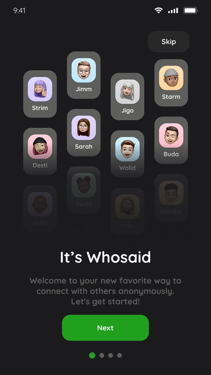 Whosaid Social Media
