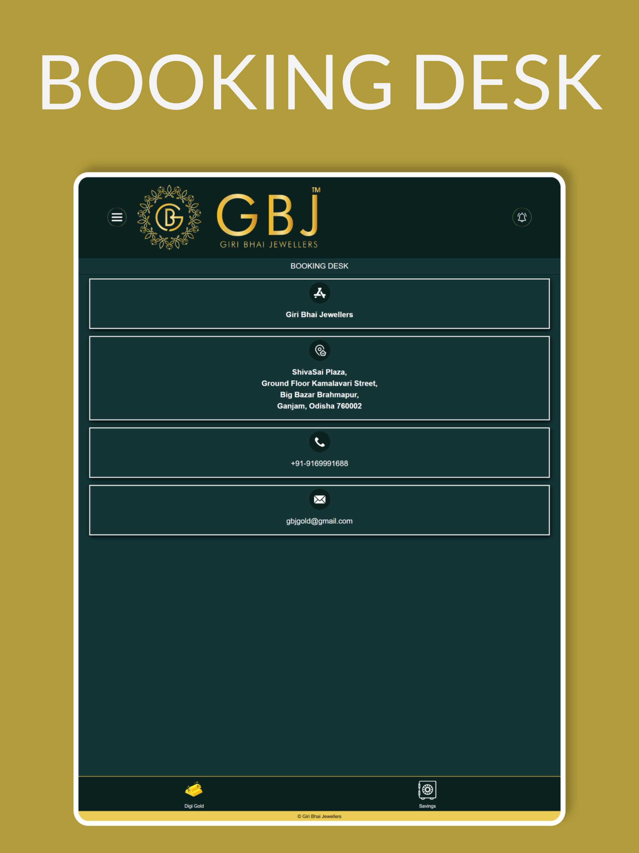 GBJ - Giribhai Jewellers