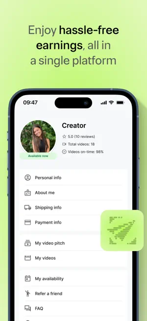 Billo Creator - Sell Content screenshot 5