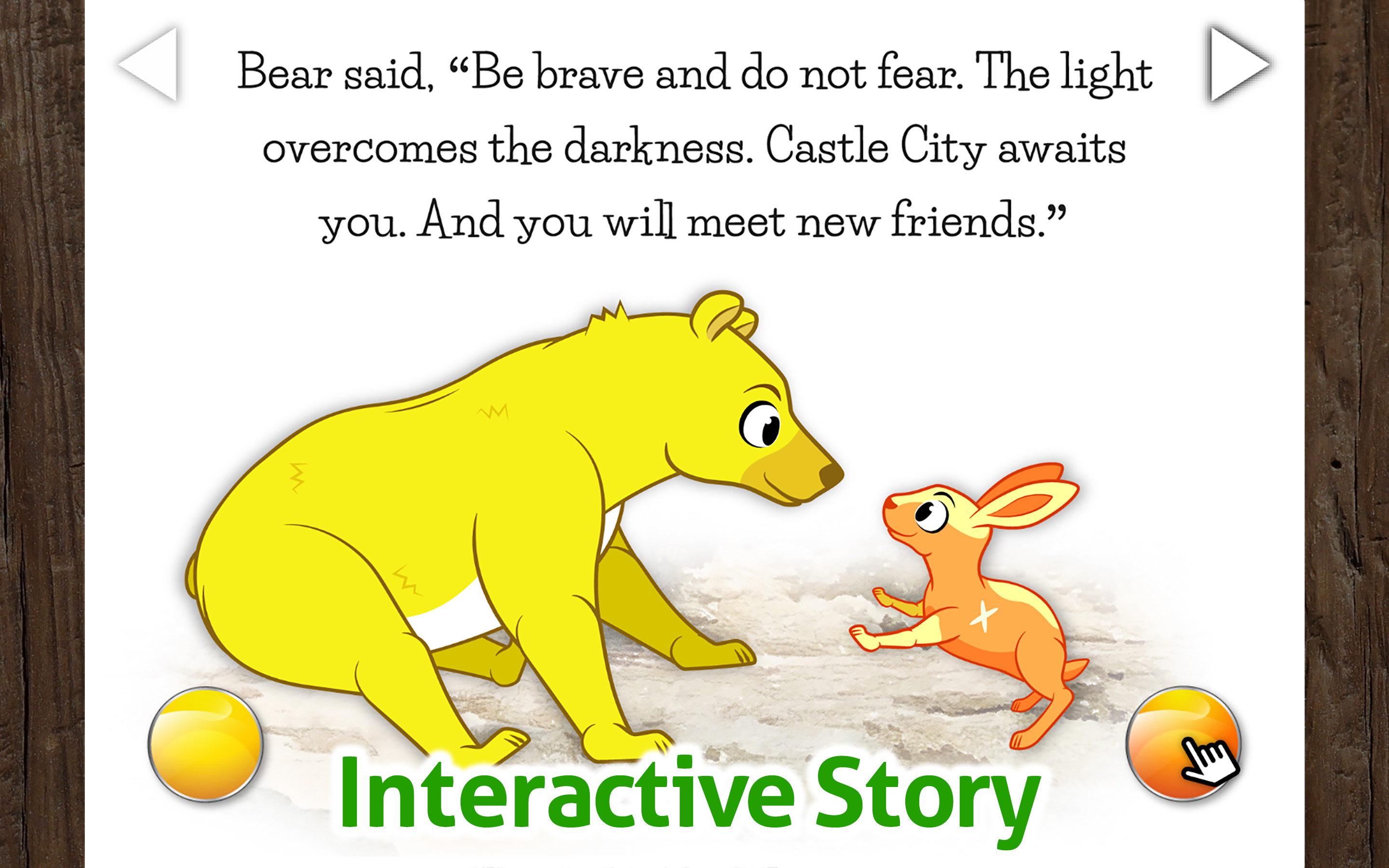 Brave Bundee: Kids Bunny Story