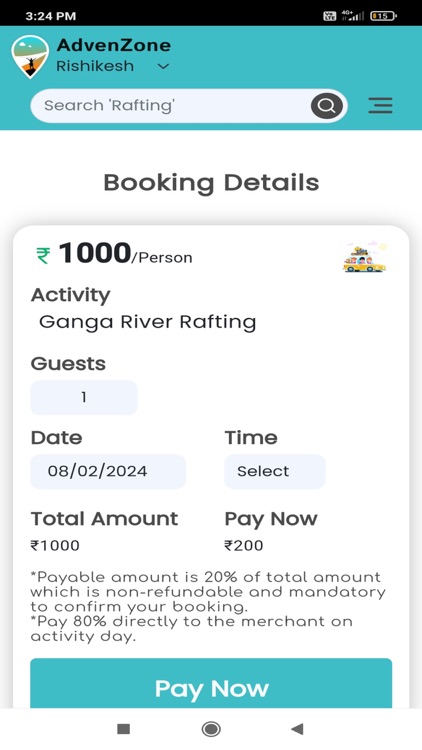 Advenzone screenshot-6