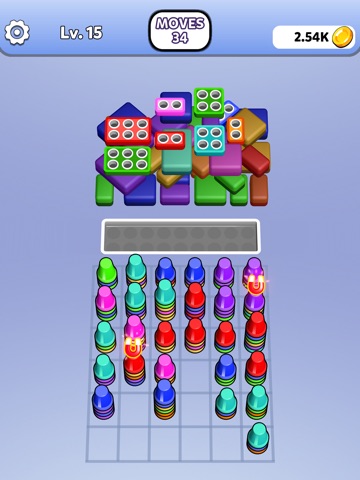 Match 'N Pack iPad screenshot