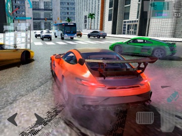 Car Crash City Street iPad screenshot