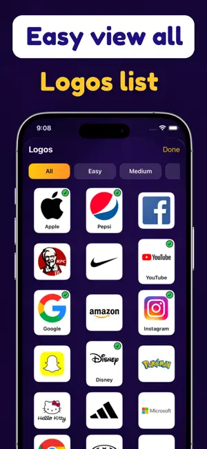 World Logo Quiz - Logofind screenshot 3