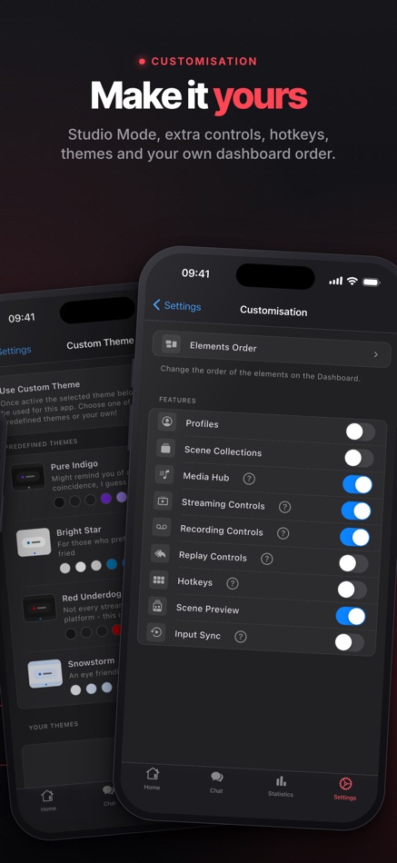 #7. OBS Blade (iOS) Nhà phát triển: Rene Schramowski