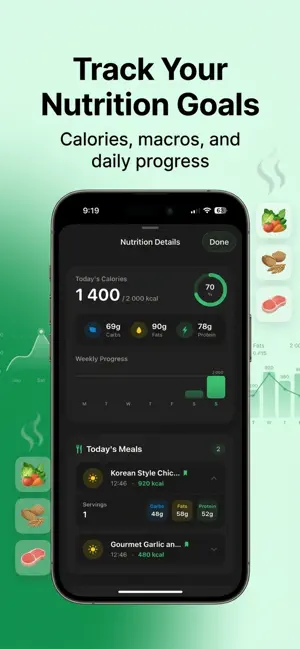 InFridge AI: Recipe Generator screenshot 4