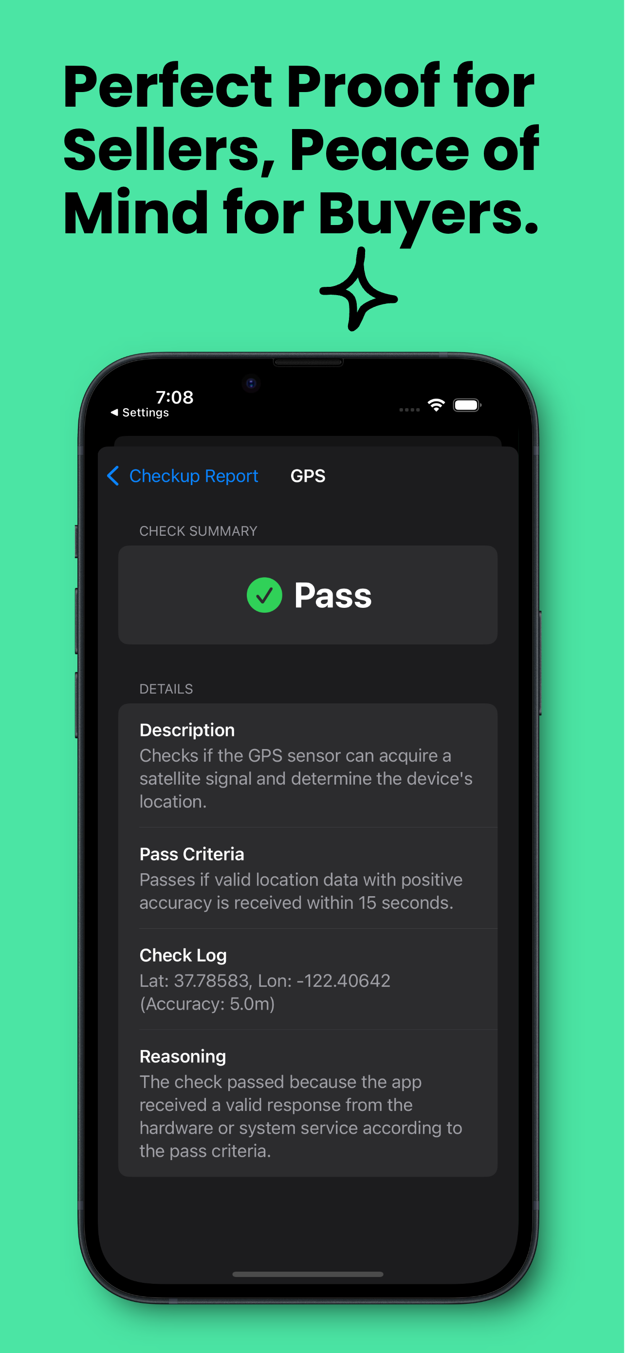 DeepCheck: The iPhone Report screenshot 4