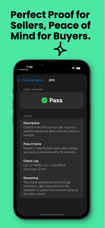 DeepCheck: The iPhone Report screenshot 4 of 5