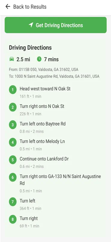 Thrift Store Finder Pro screenshot 6 of 6