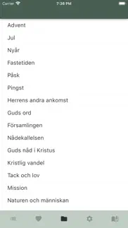 sions sånger iphone screenshot 4