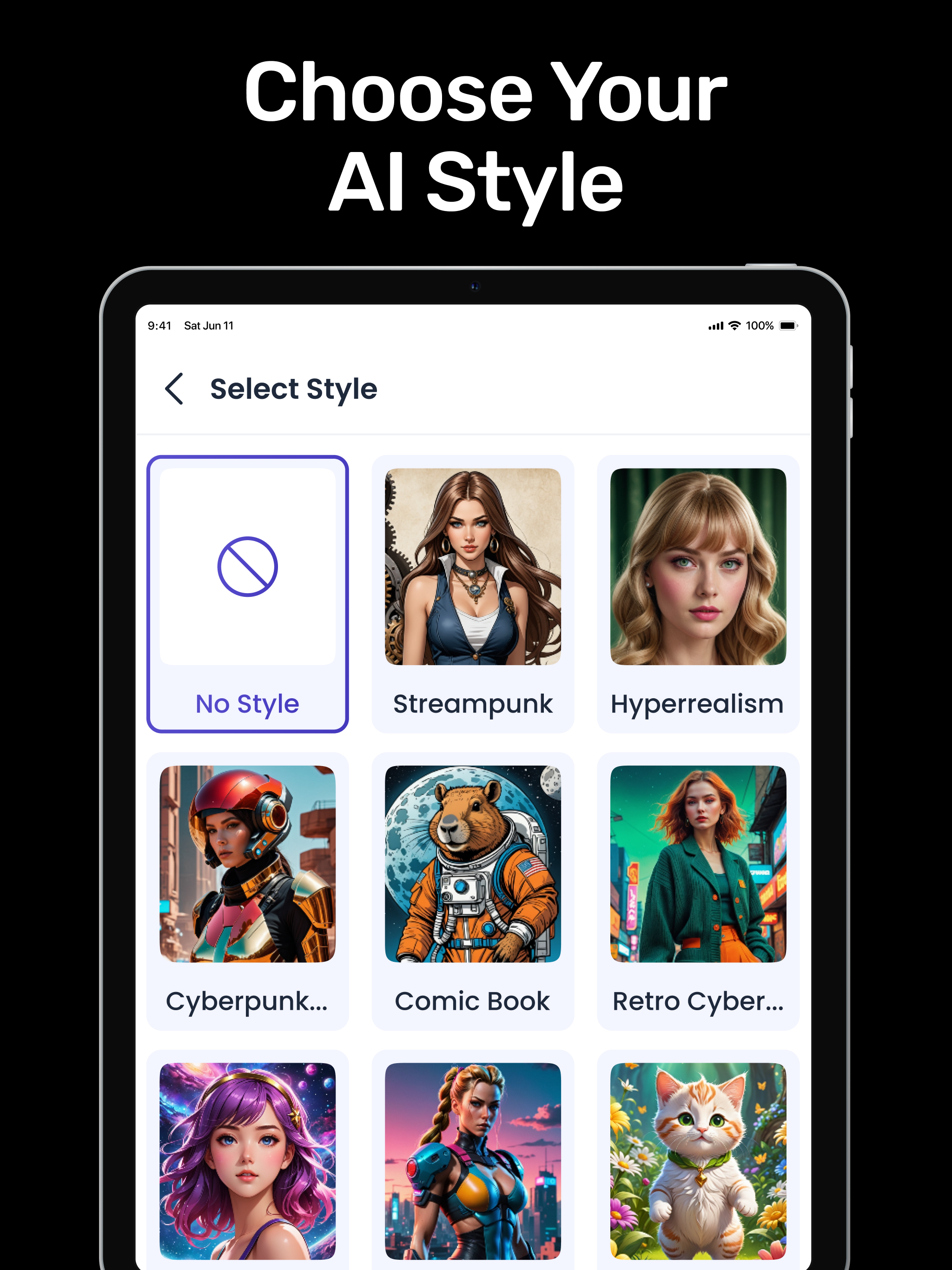 AI Art & Image Generator