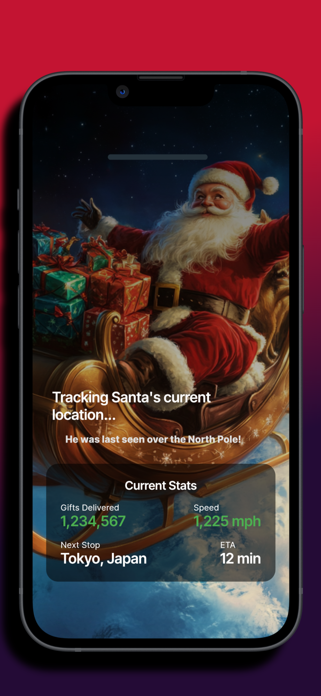 Santa Claus Video Call Chat