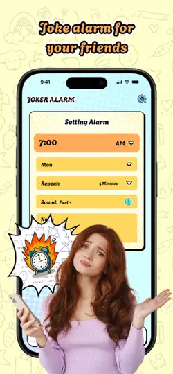 Capture d'écran de Prank Sounds Funny - Alarmeo sur iPhone 6