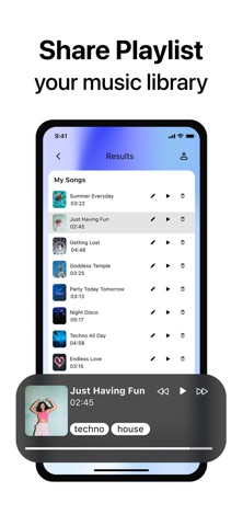 Musicfy - AI Music Generator screenshot