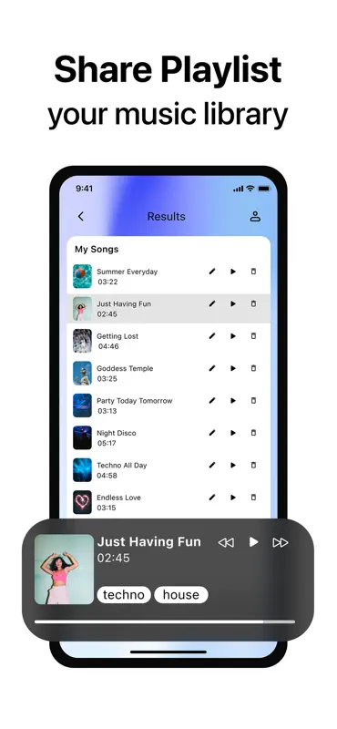 Musicfy: Música y Canciones IA screenshot 6 of 6
