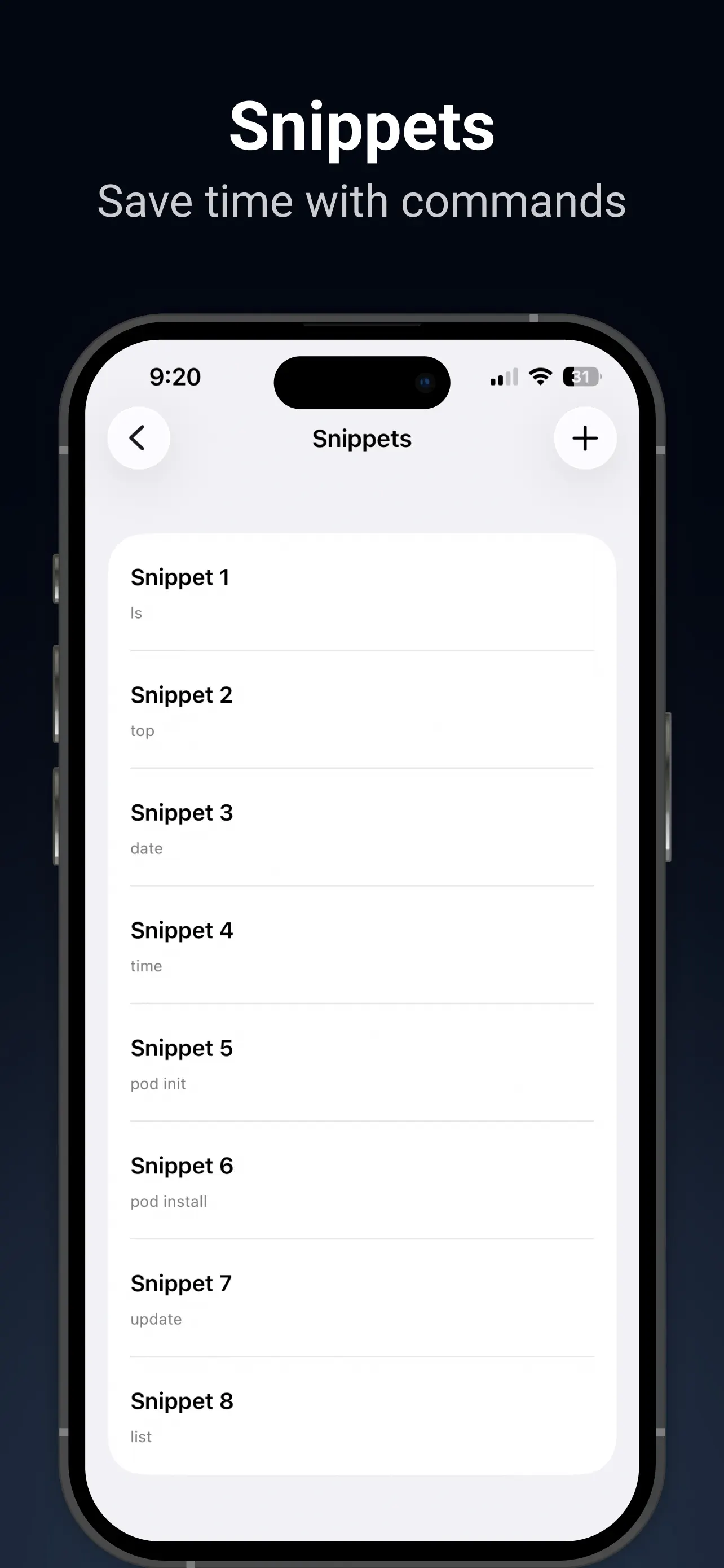 #8. SSH Client - Terminal (iOS) By: HANSIFY TECHNOLOGIES