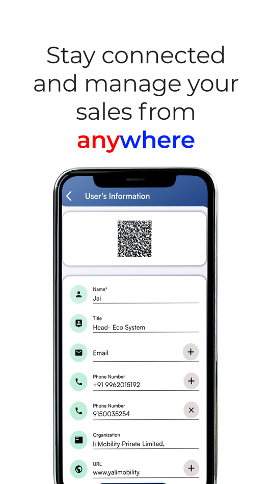 #8. Sales Push (iOS) Podle: GB TECH CORP
