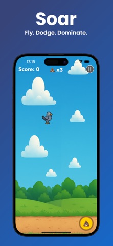 TurdBird: Sky Mayhem Screenshot 3 of 3