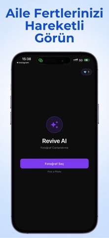 Revive AI - Image Animator Screenshot 3 of 3