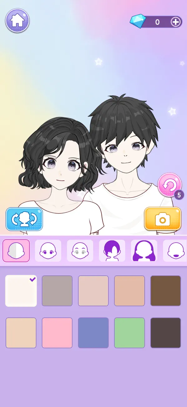Screenshot #3 pour Couple Avatar Maker