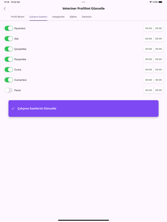 Screenshot #5 pour İşte Bu Veteriner Pro