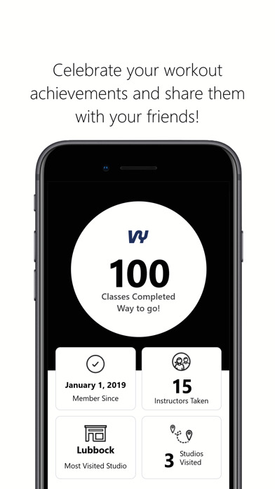 VYVE Cycle iPhone screenshot 6 - Health & Fitness app