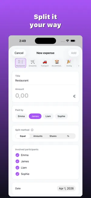 IzyLife Split screenshot 3