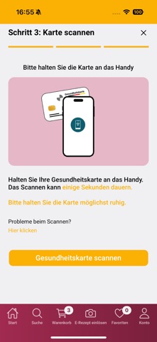 meine-e-Apotheke Screenshot 7 of 7