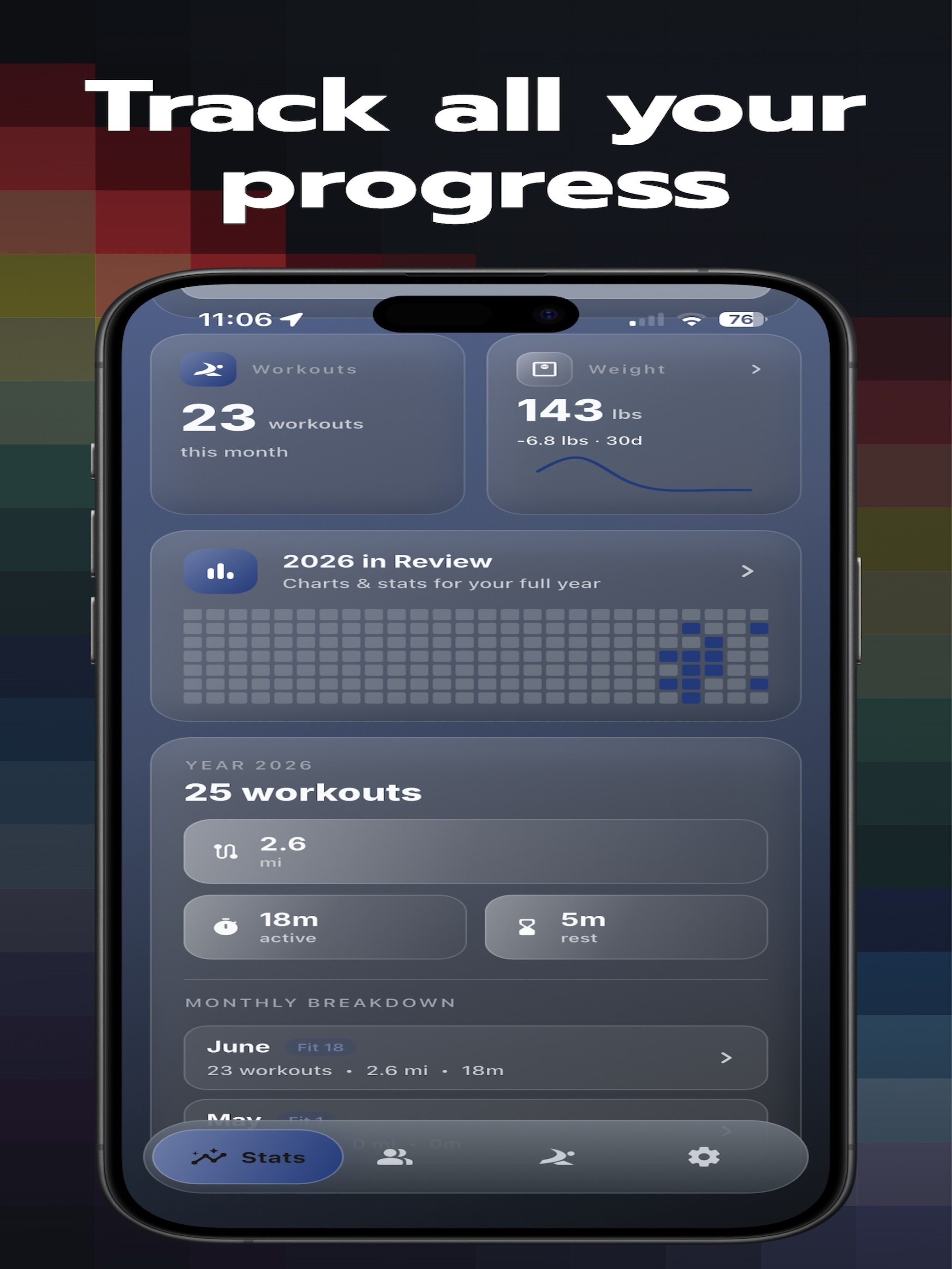 SpeedFit+ screenshot 19