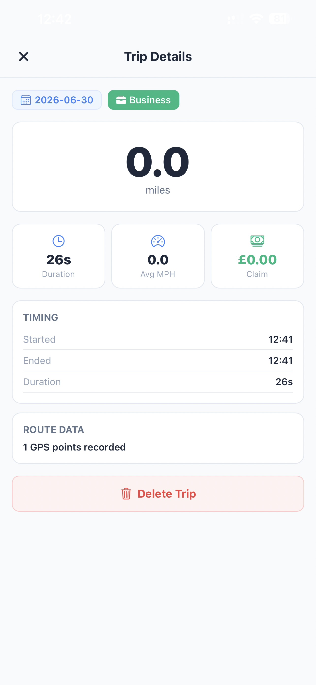 Milezy: Mile Tracker screenshot 6