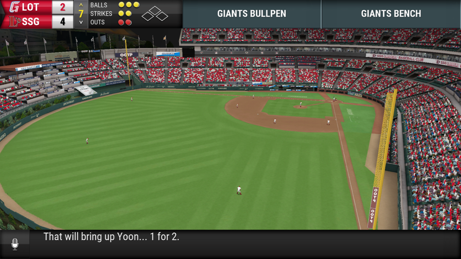 #3. OOTP Baseball 26 Go! (iOS) Bởi: Out of the Park Developments