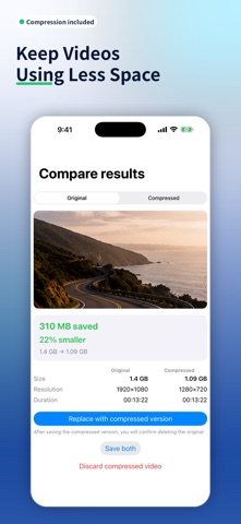 Video Cleaner: Sort by Size screenshot