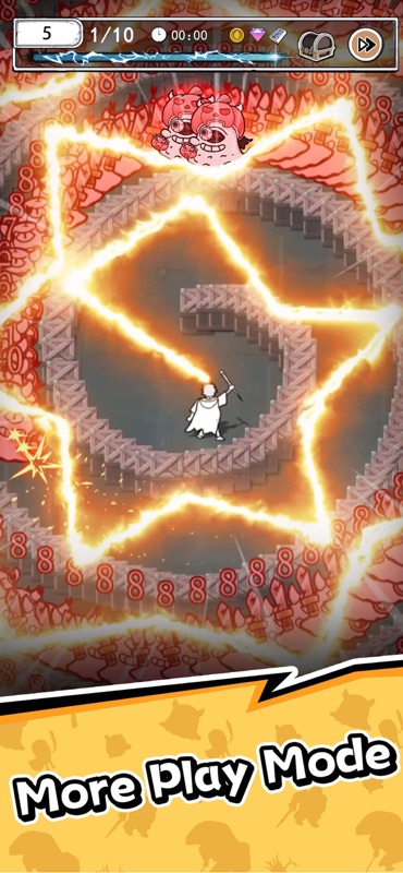 Doodle Magic: Wizard vs Slime screenshot 5